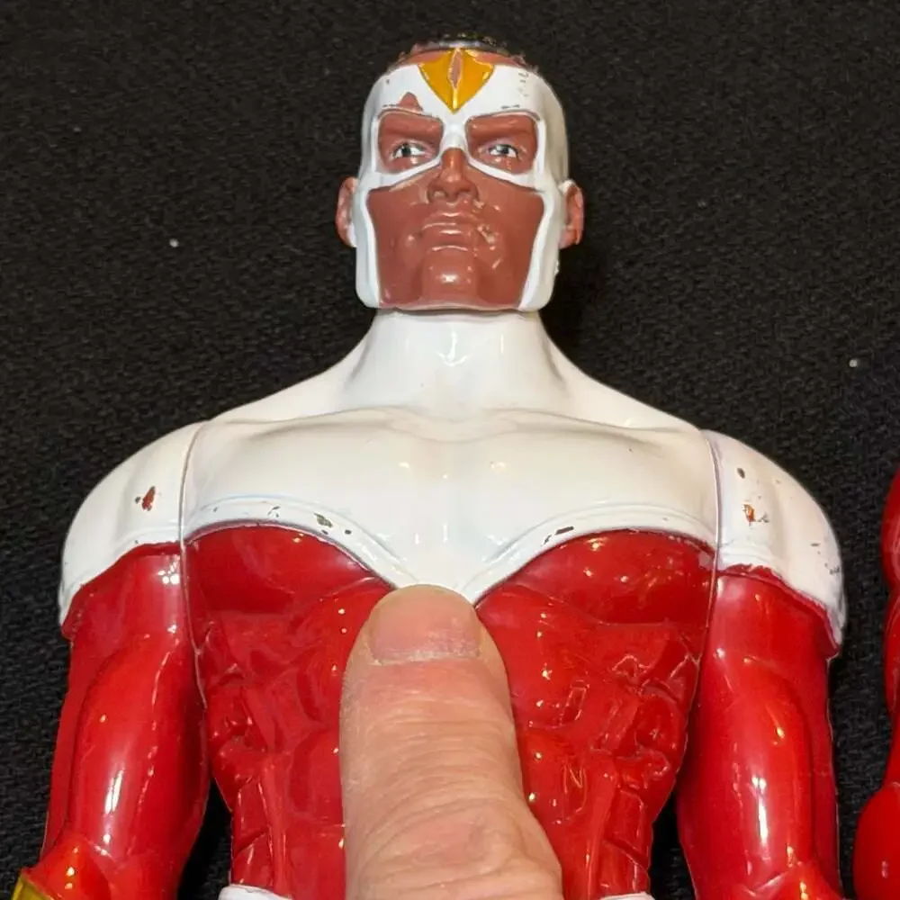Lot of 10 Marvel and DC 12-Inch Action Figures - Titan Hero Series and More